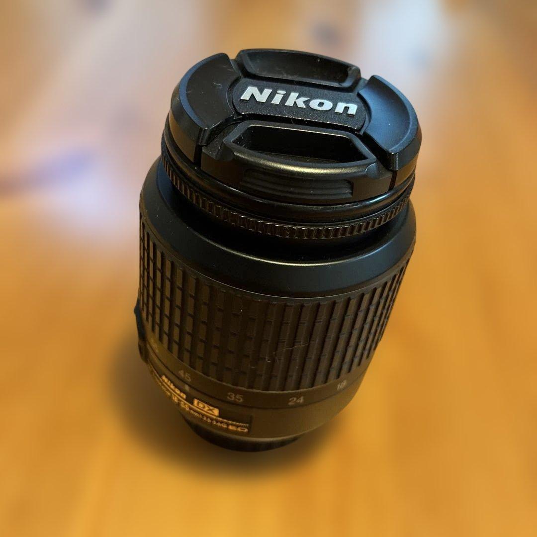 Nikon Lens (Zoom) Af-S Nikkor 18-55Mm