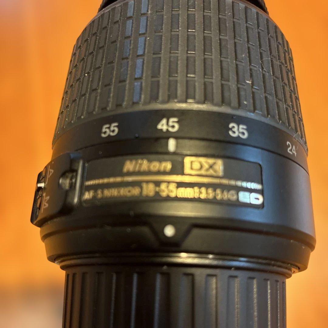 Nikon Lens (Zoom) Af-S Nikkor 18-55Mm