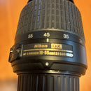 Nikon Lens (Zoom) Af-S Nikkor 18-55Mm