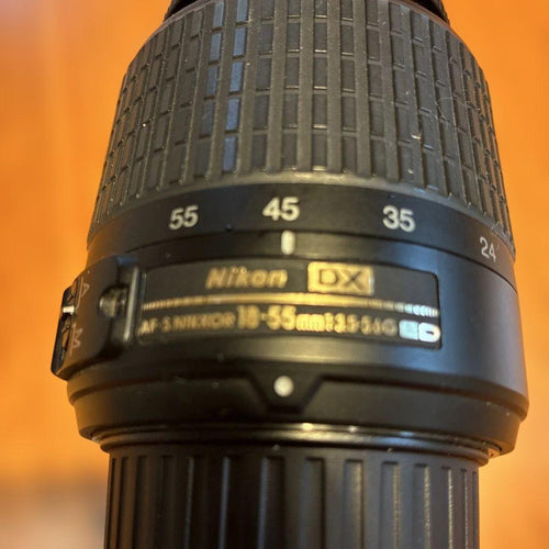 Nikon Lens (Zoom) Af-S Nikkor 18-55Mm
