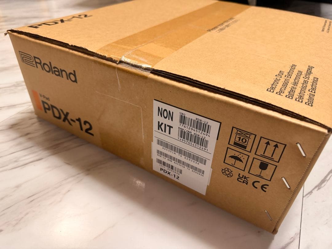 Roland Electronic Drums Pdx-12