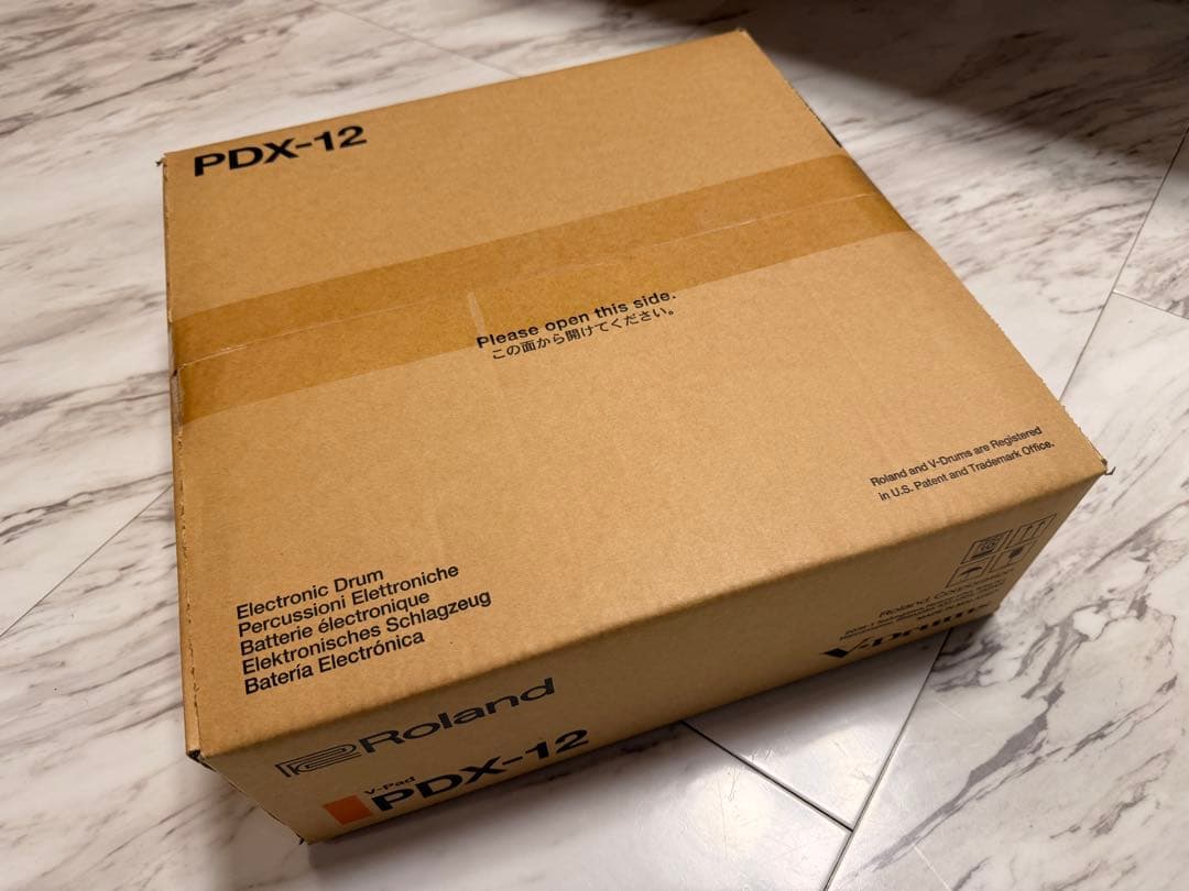 Roland Electronic Drums Pdx-12