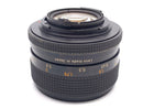 Lens (Single Focus) Rts F1.4 Ae J