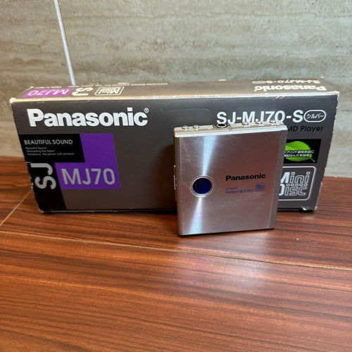 Panasonic Portable Md Player Sj-Mj70 5529