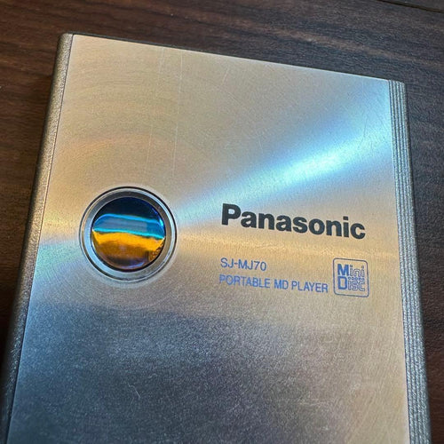 Panasonic Portable Md Player Sj-Mj70 5529