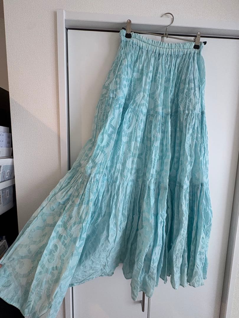Pleated Skirt Toga Ganni