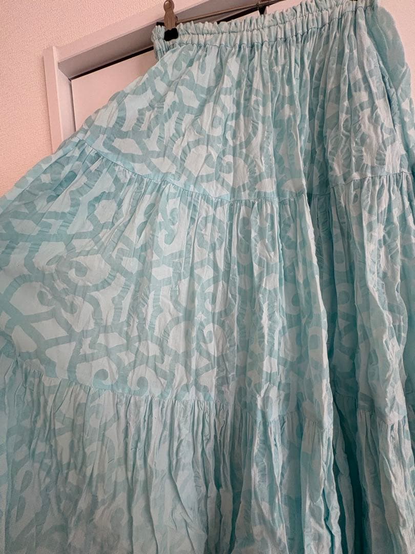 Pleated Skirt Toga Ganni