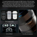 Sirui Others F1.2 Aps-C 2 (16/75Mm) Z/ As-2S-Zs-Jp
