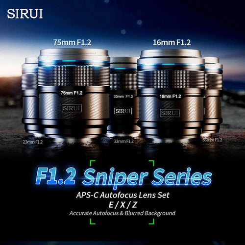 Sirui Others F1.2 Aps-C 2 (16/75Mm) Z/ As-2S-Zs-Jp