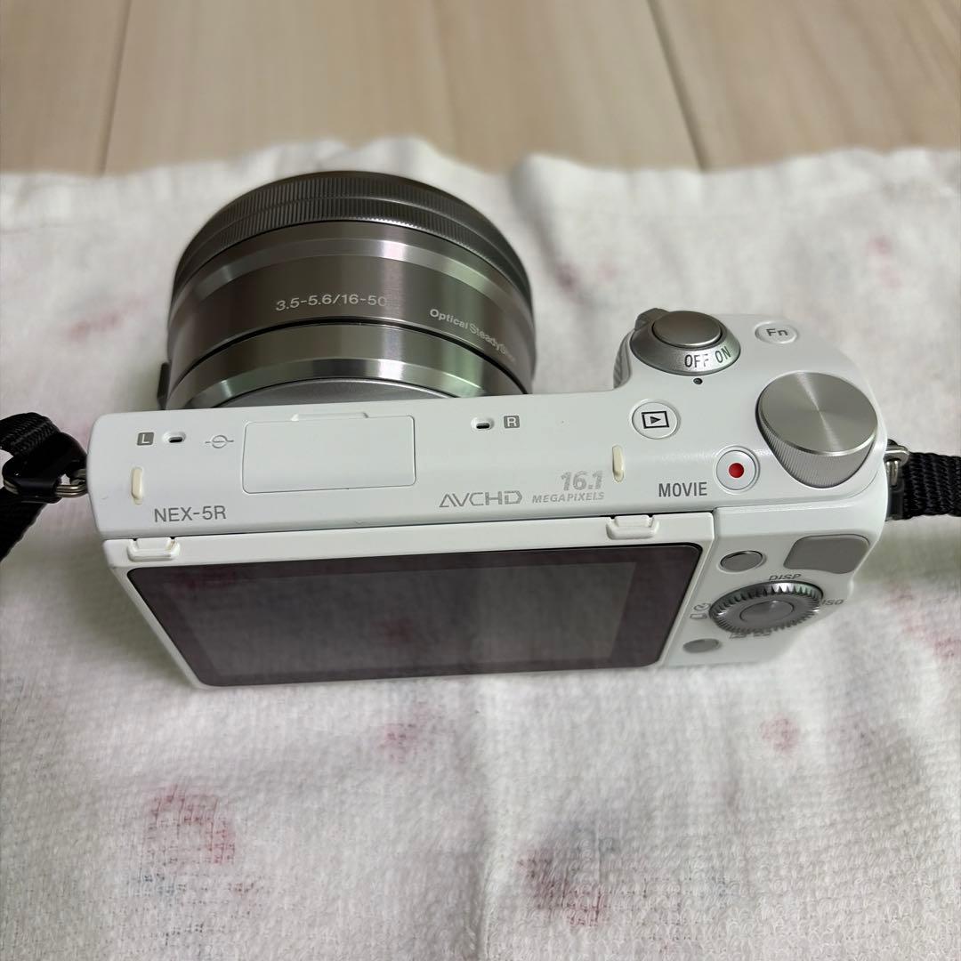 Sony Mirrorless Interchangeable Lens Cameras Nex-5R