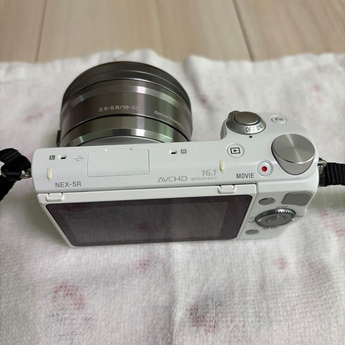 Sony Mirrorless Interchangeable Lens Cameras Nex-5R