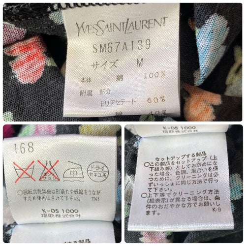 Yves Saint Laurent Short Sleeve M