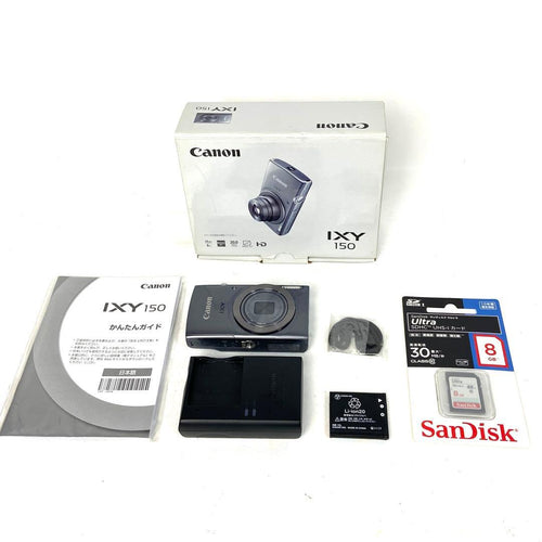 Canon Compact Digital Camera Ixy150