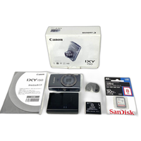 Canon Compact Digital Camera Ixy150