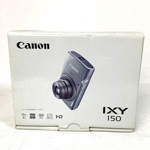Canon Compact Digital Camera Ixy150