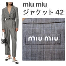Miu Tailored Jacket 42