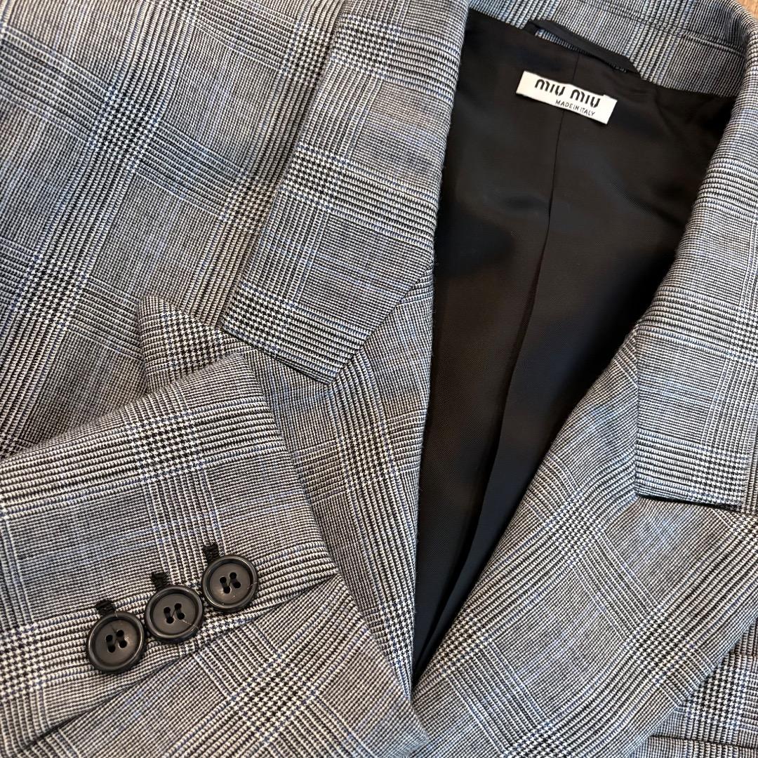 Miu Tailored Jacket 42