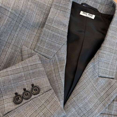 Miu Tailored Jacket 42