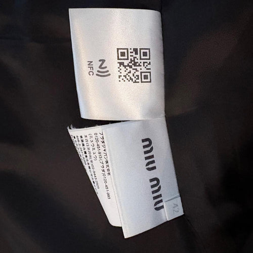 Miu Tailored Jacket 42