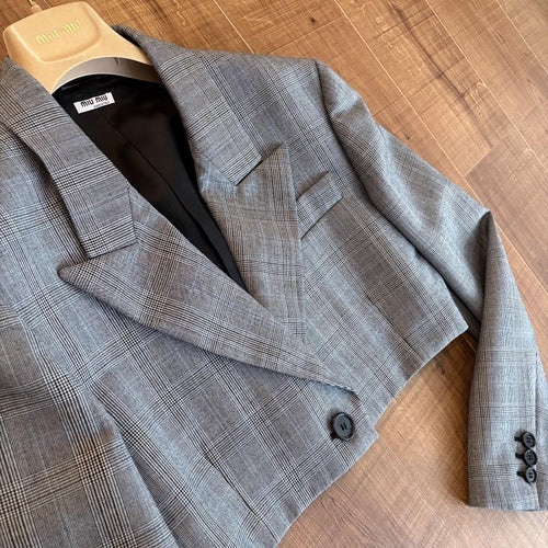 Miu Tailored Jacket 42