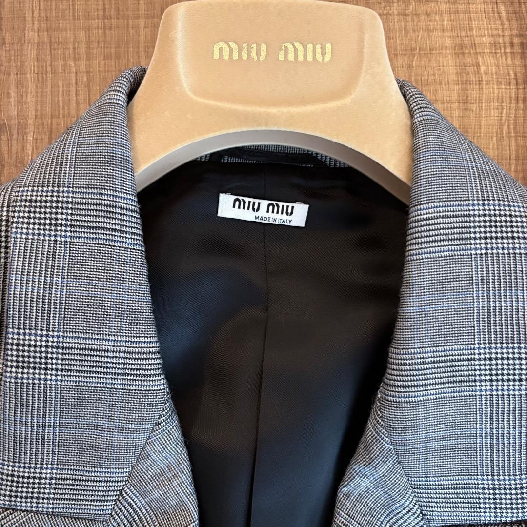 Miu Tailored Jacket 42