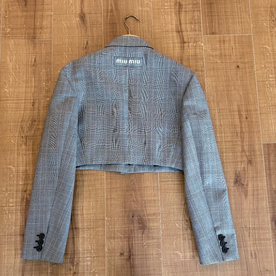 Miu Tailored Jacket 42