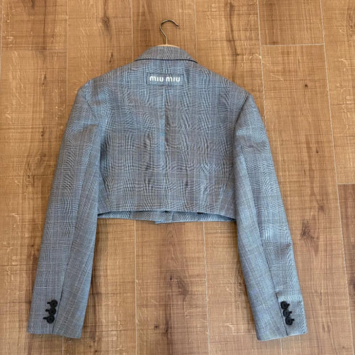 Miu Tailored Jacket 42