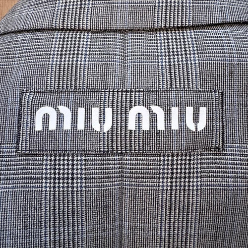 Miu Tailored Jacket 42