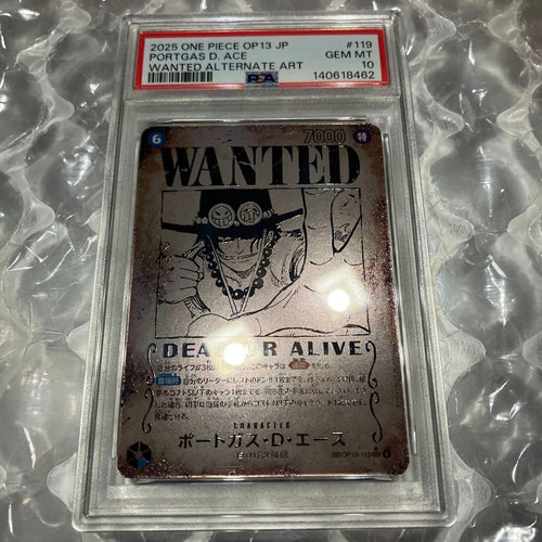 One -Piece Card Game Sp Psa10