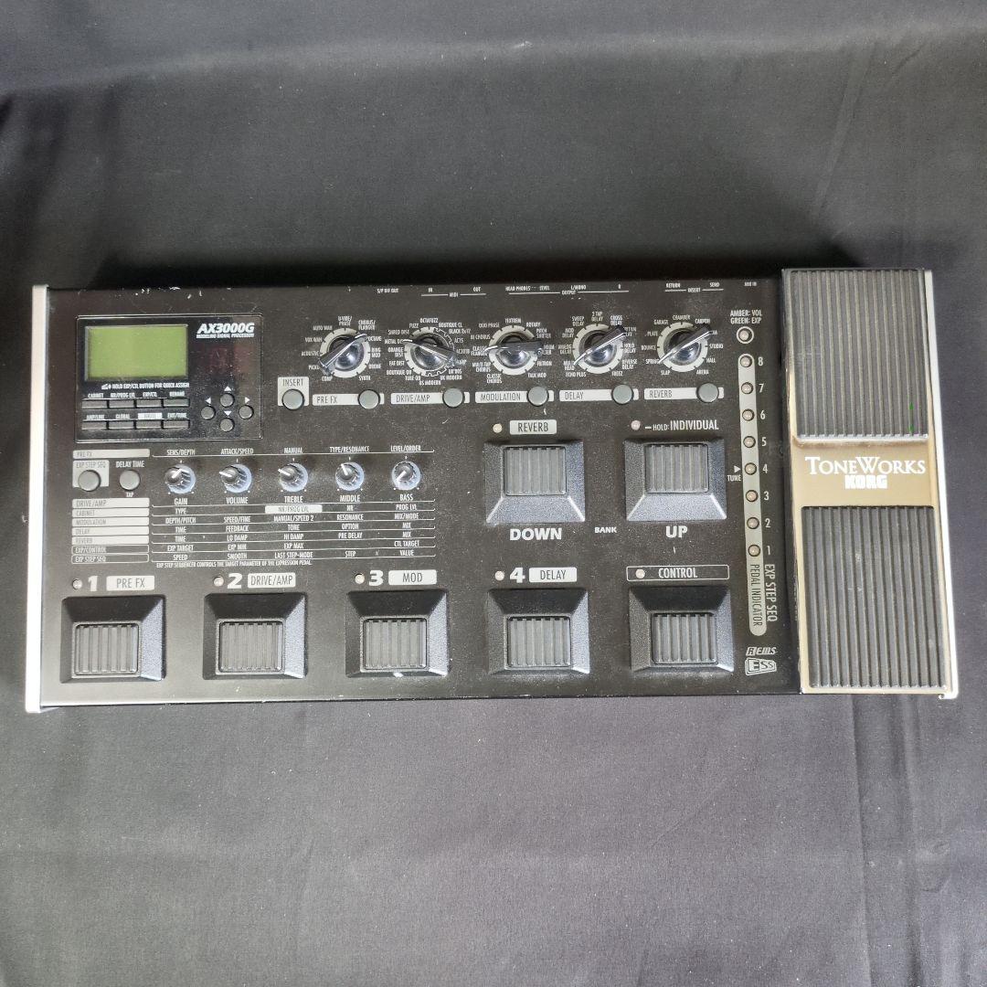 Guitar Effects Units Korg Ax3000G