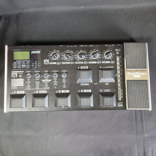 Guitar Effects Units Korg Ax3000G