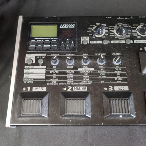 Guitar Effects Units Korg Ax3000G