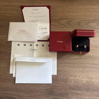 Cartier Earrings (Pairs)