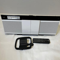 Jvc Cd, Md Cassette Decks Nx-Pb50-W Usb Ipod/Iphone