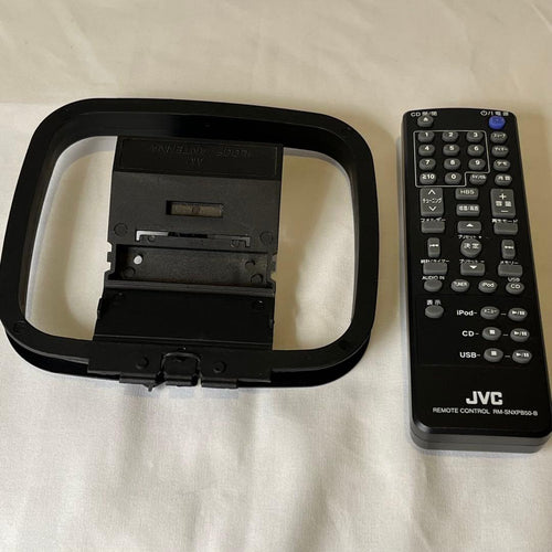 Jvc Cd, Md Cassette Decks Nx-Pb50-W Usb Ipod/Iphone