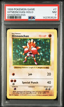 Pokemon Card Game Psa Hitmonchan Psa7