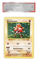 Pokemon Card Game Psa Hitmonchan Psa7