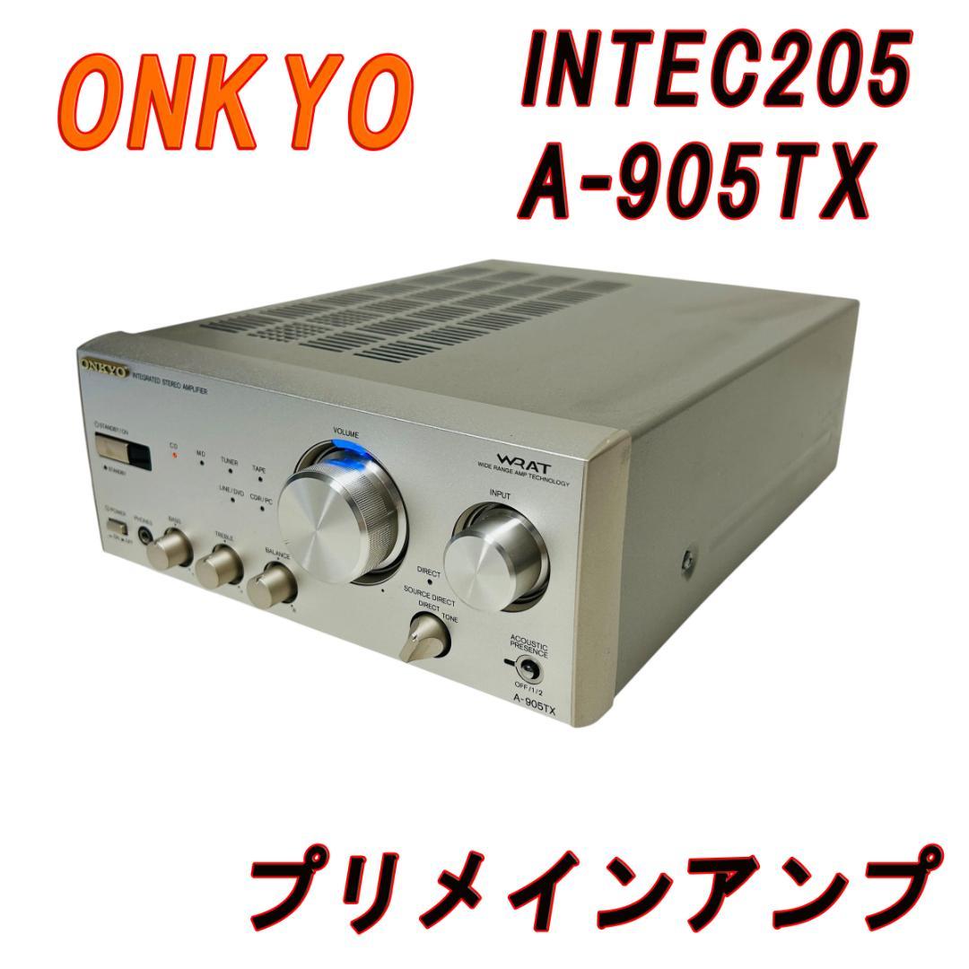 Onkyo Integrated Amplifiers A-905Tx