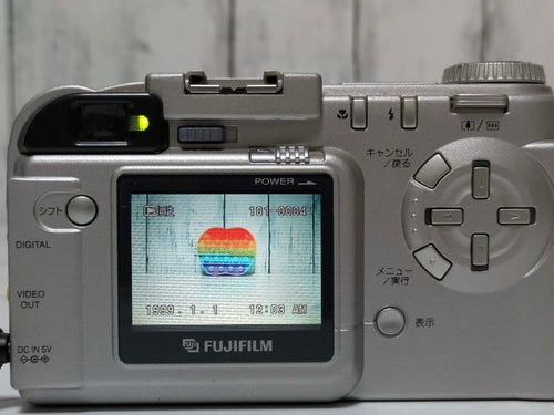 Fujifilm Compact Digital Camera Finepix 2900Z