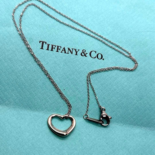 Tiffany Necklaces S 925