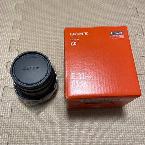 Sony Lens (Single Focus) E F1.8