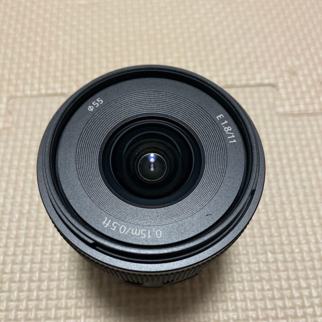 Sony Lens (Single Focus) E F1.8