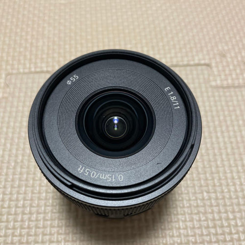 Sony Lens (Single Focus) E F1.8