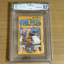 Sh Nen Manga Bgs 9.2 One Piece 8 1St