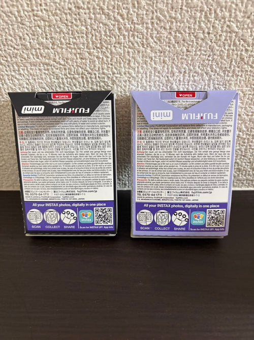 Fujifilm Instant Film Instax Mini 2