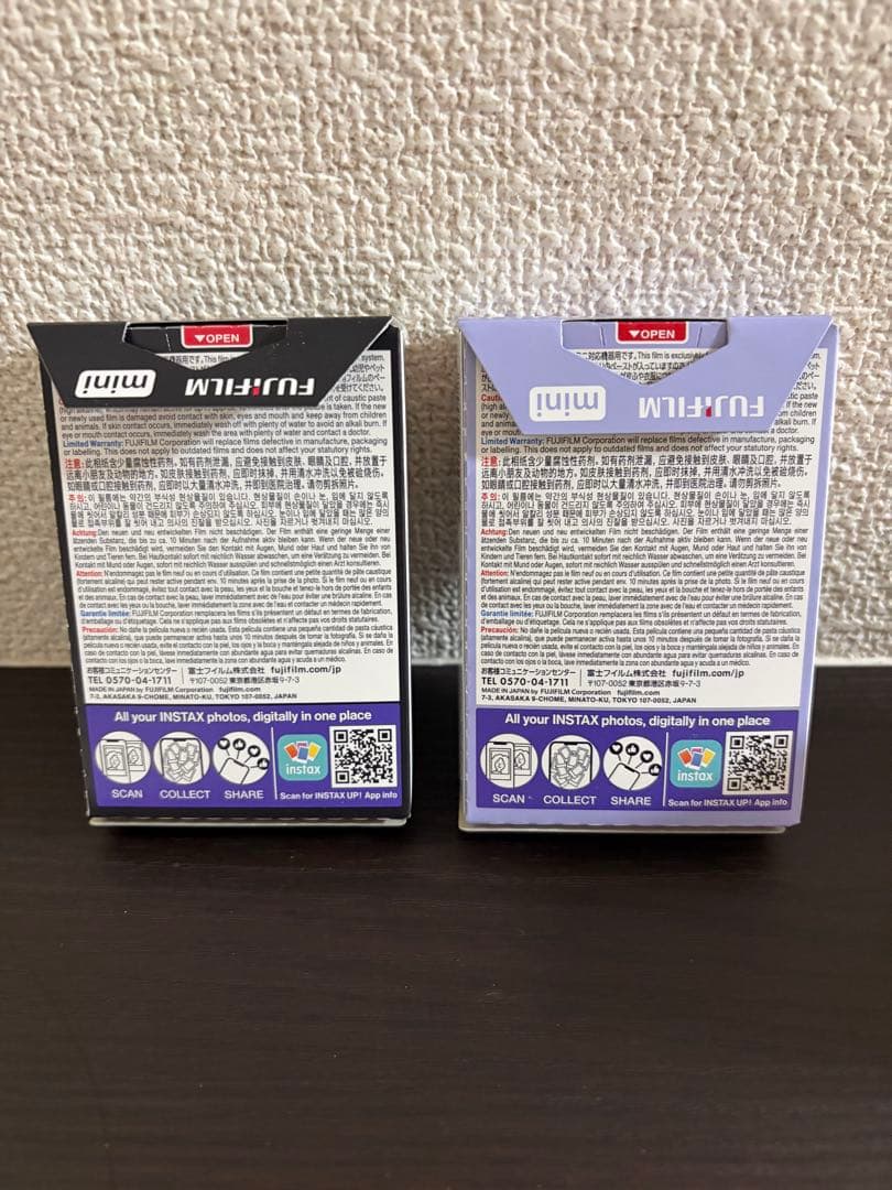 Fujifilm Instant Film Instax Mini 2