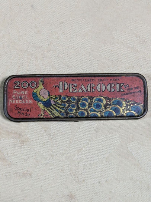 Antique Accessories Peacock