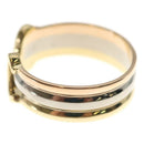 Cartier Ring 2C 750Yg/Pg/Wg #49