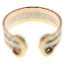 Cartier Ring 2C 750Yg/Pg/Wg #49