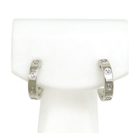 Cartier Earrings (For Both Ears) Sm B8028900 750 (K18Wg)